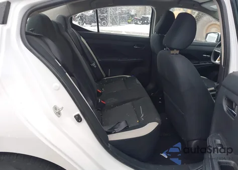 2021 Nissan Versa Sv Xtronic Cvt z USA, uszkodzony, nr VIN 3N1CN8EV2ML896251